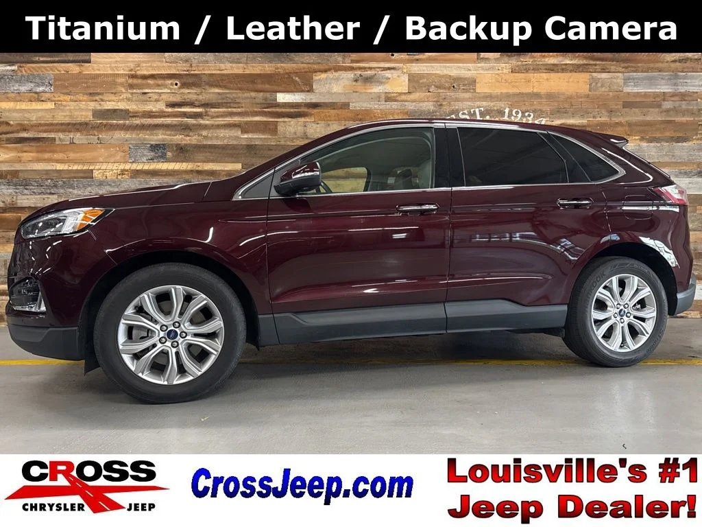 2022 Ford Edge Titanium AWD's photo