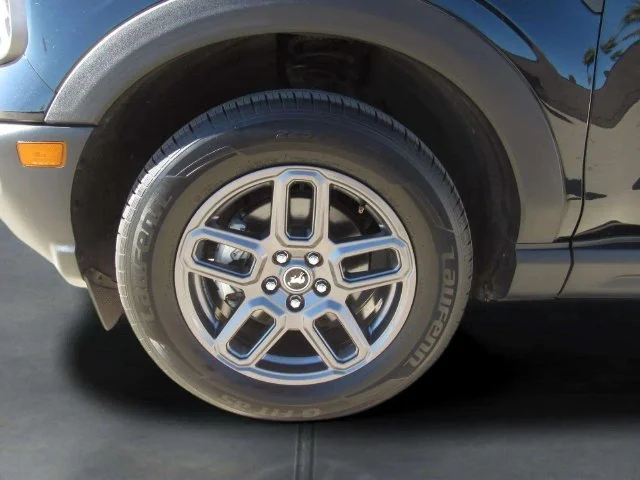 Used 2025 Shadow Black Ford Big Bend image 4