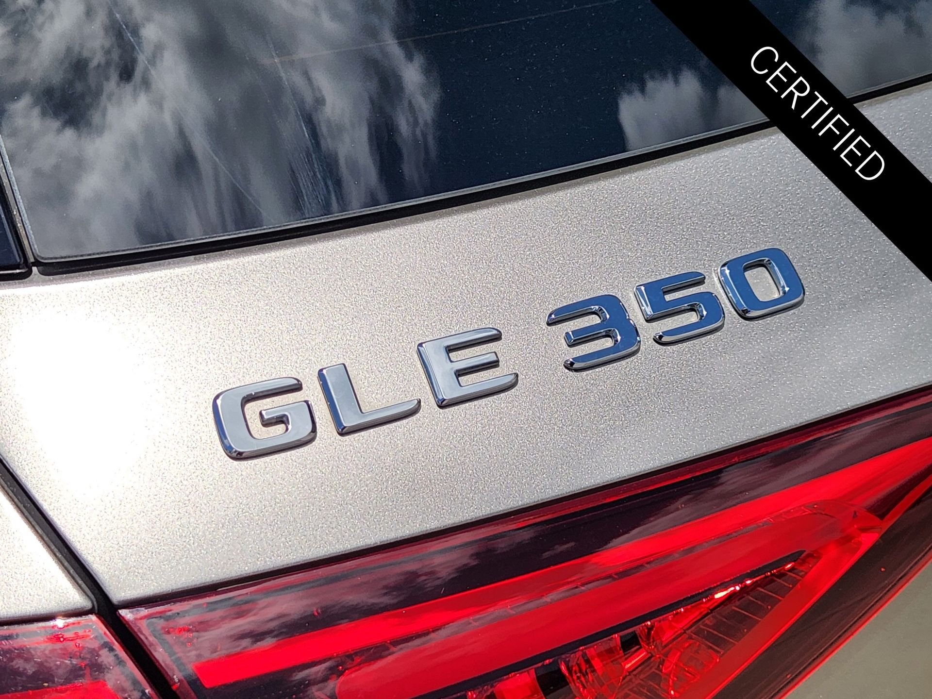 Certified Used 2023 Mojave Silver Metallic Mercedes-Benz GLE 350 image 14