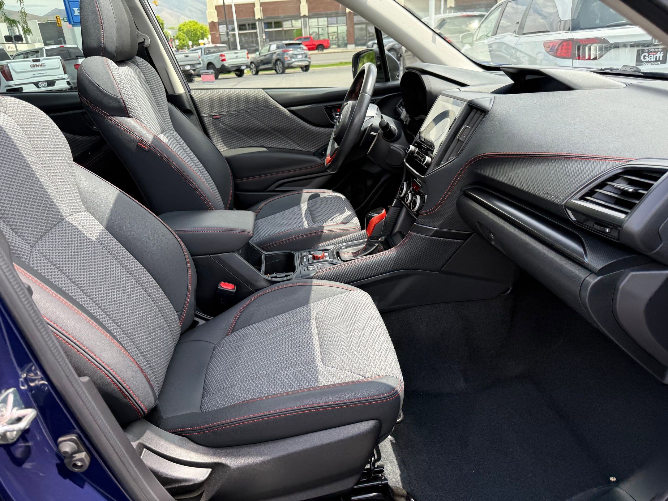 Used 2023 Sapphire Blue Pearl Subaru Sport image 29