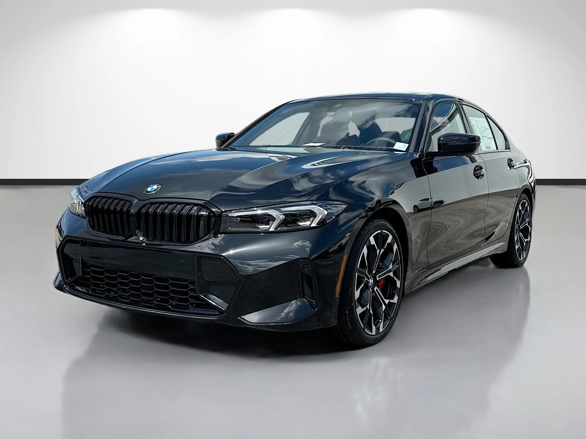 New 2026 Black Sapphire Metallic BMW 330i image 7