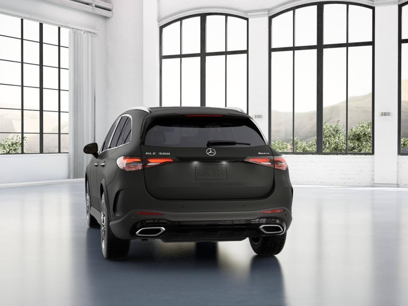 New 2026 MANUFAKTUR exclusive graphite grey magno Mercedes-Benz GLC 300 image 26