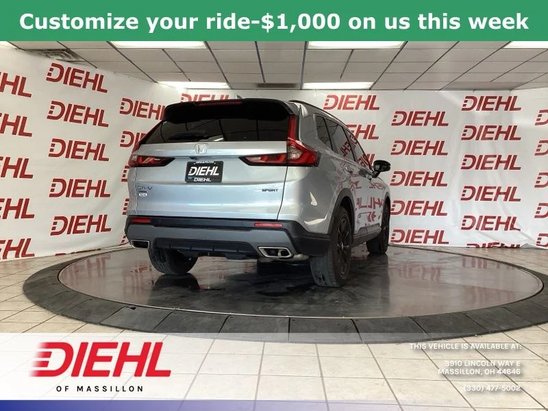 Used 2025 Silver Honda Sport-L image 7