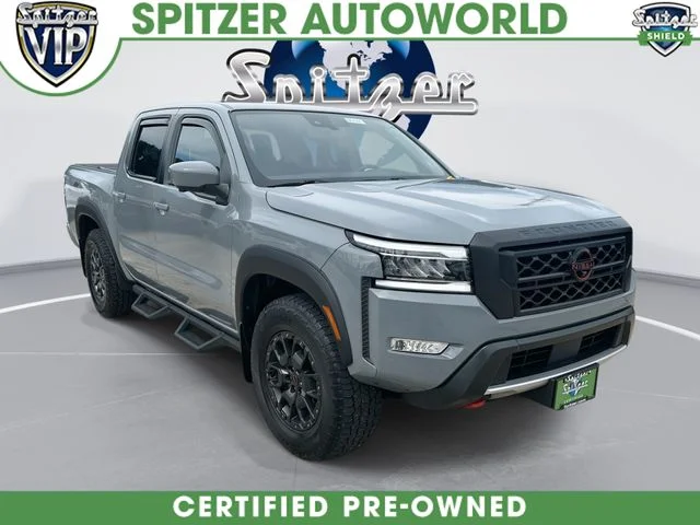 2022 Nissan Frontier PRO-4X