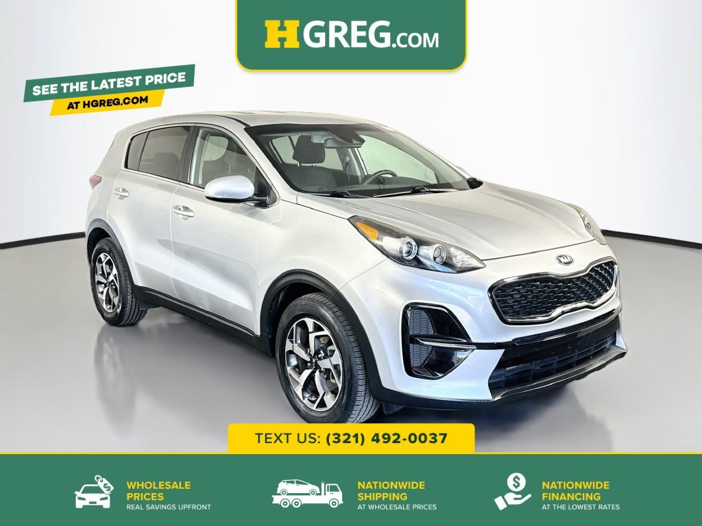 2020 Kia Sportage
