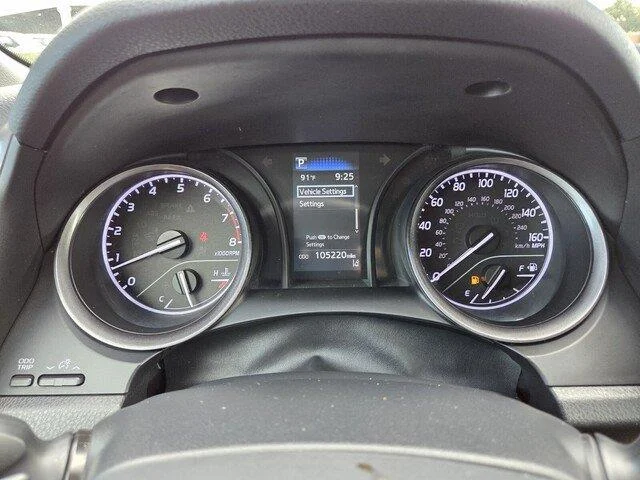 Used 2022 Predawn Gray Mica Toyota SE image 15