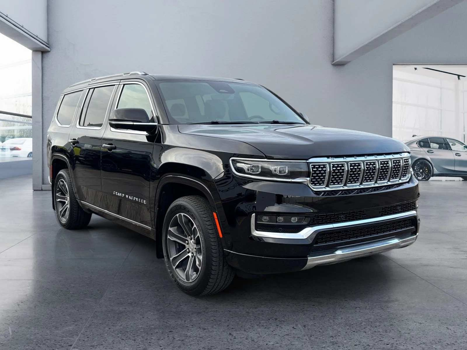 Certified Used 2023 Black Jeep 4x4 image 7