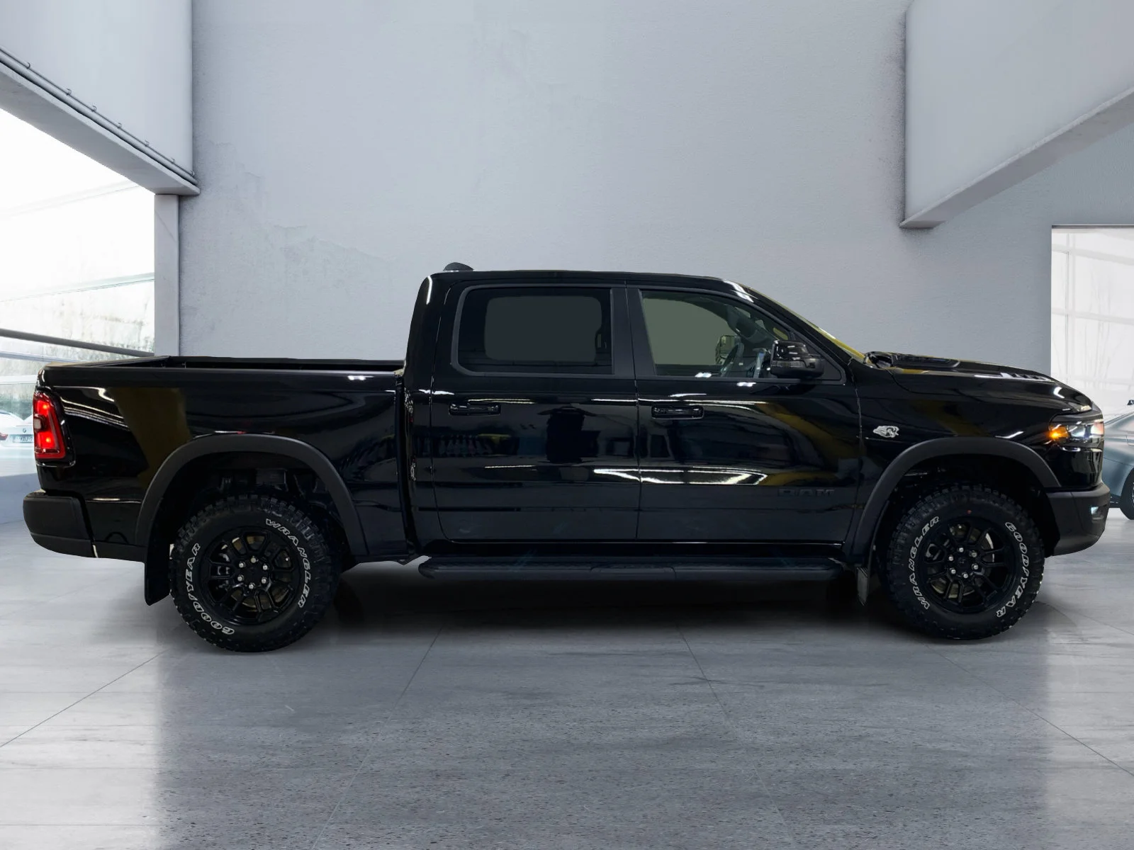 New 2026 Diamond Black Crystal Pearl Ram Rebel image 6