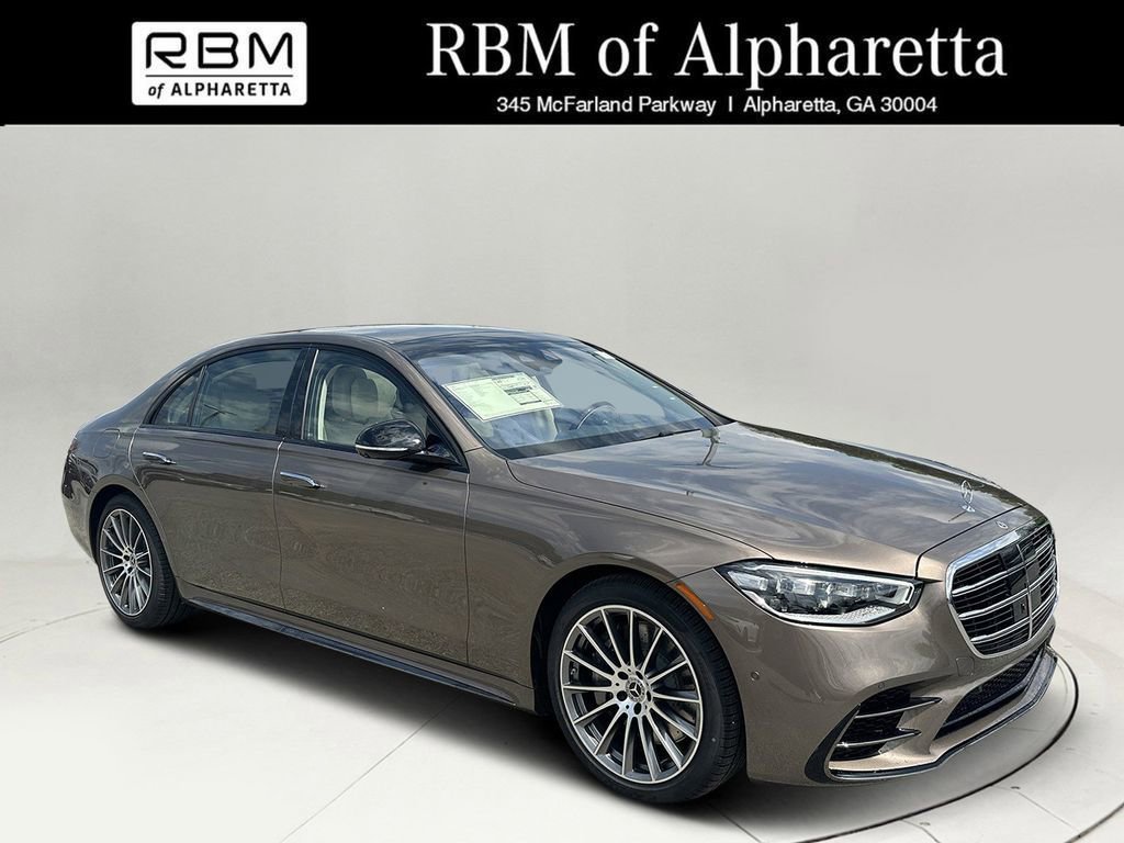 2026 Mercedes-Benz S-Class S 580 4MATIC's photo