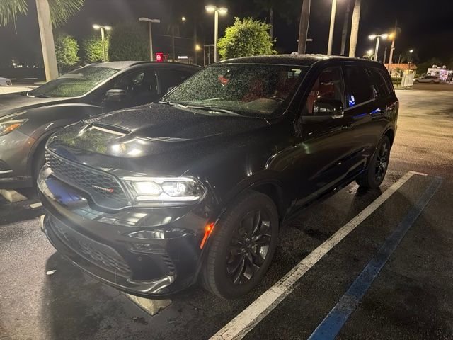 Used 2022 Black Dodge R/T Plus image 1