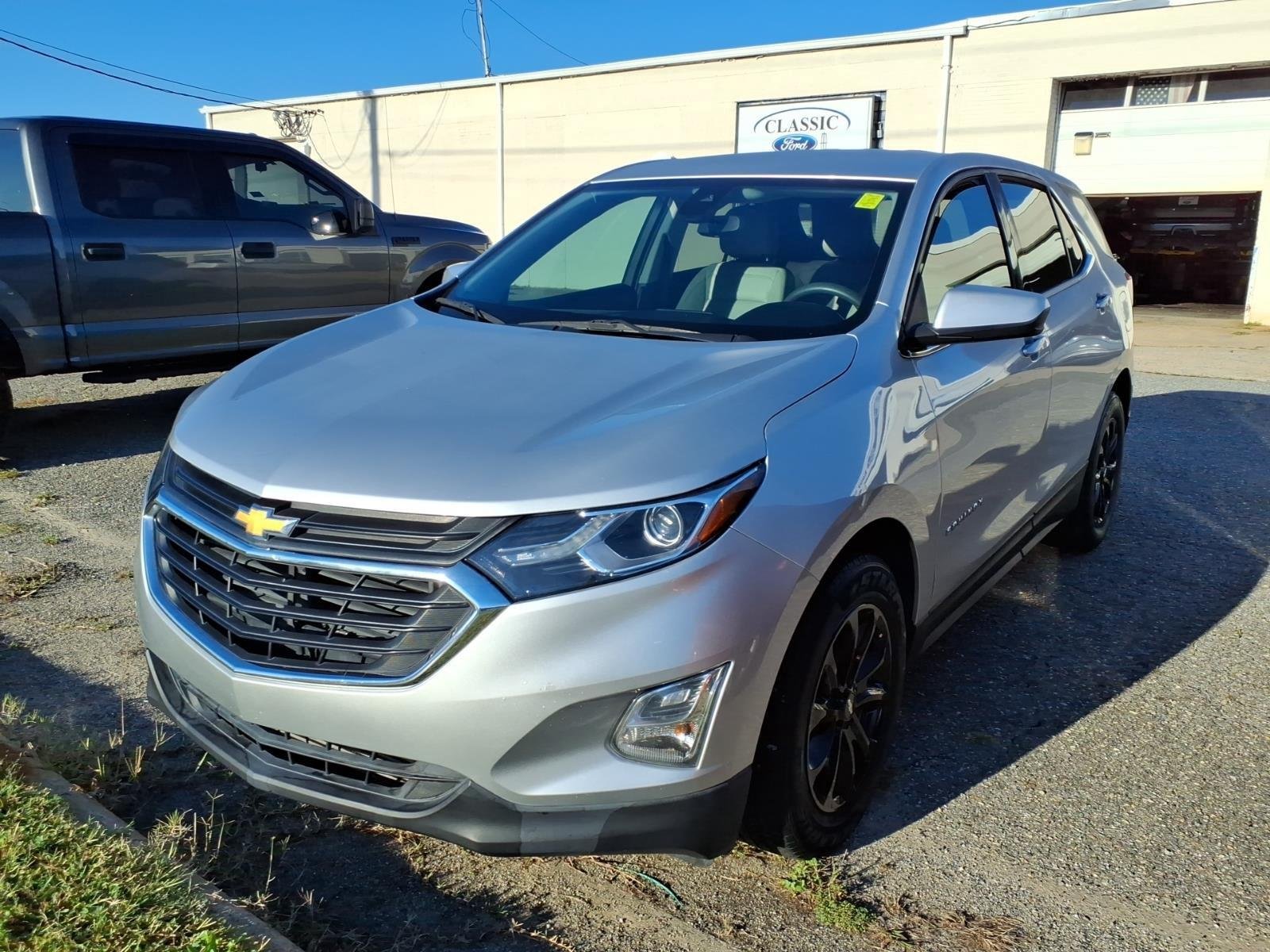Used 2020 Silver Ice Metallic Chevrolet LT image 1