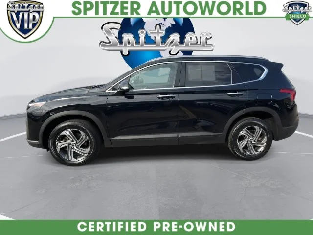 Used 2023 Black Hyundai SEL image 9