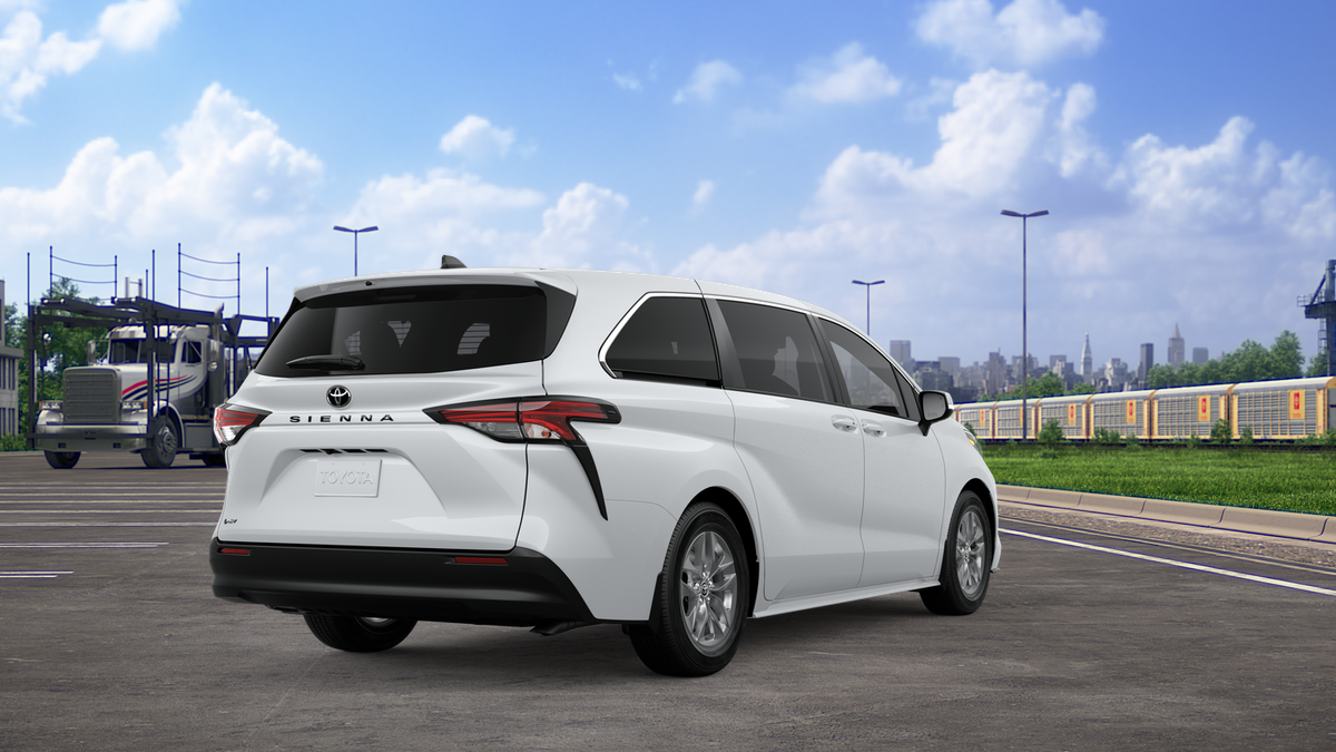 New 2026 Ice Cap Toyota LE image 9