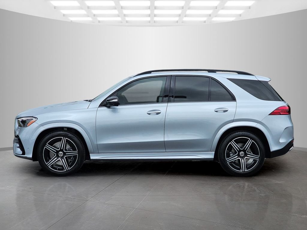 New 2026 Cirrus Silver Metallic Mercedes-Benz GLE 450 image 3