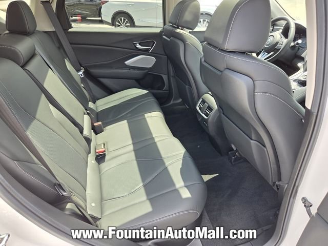 Certified Used 2024 Platinum White Pearl Acura SH-AWD TECH image 38