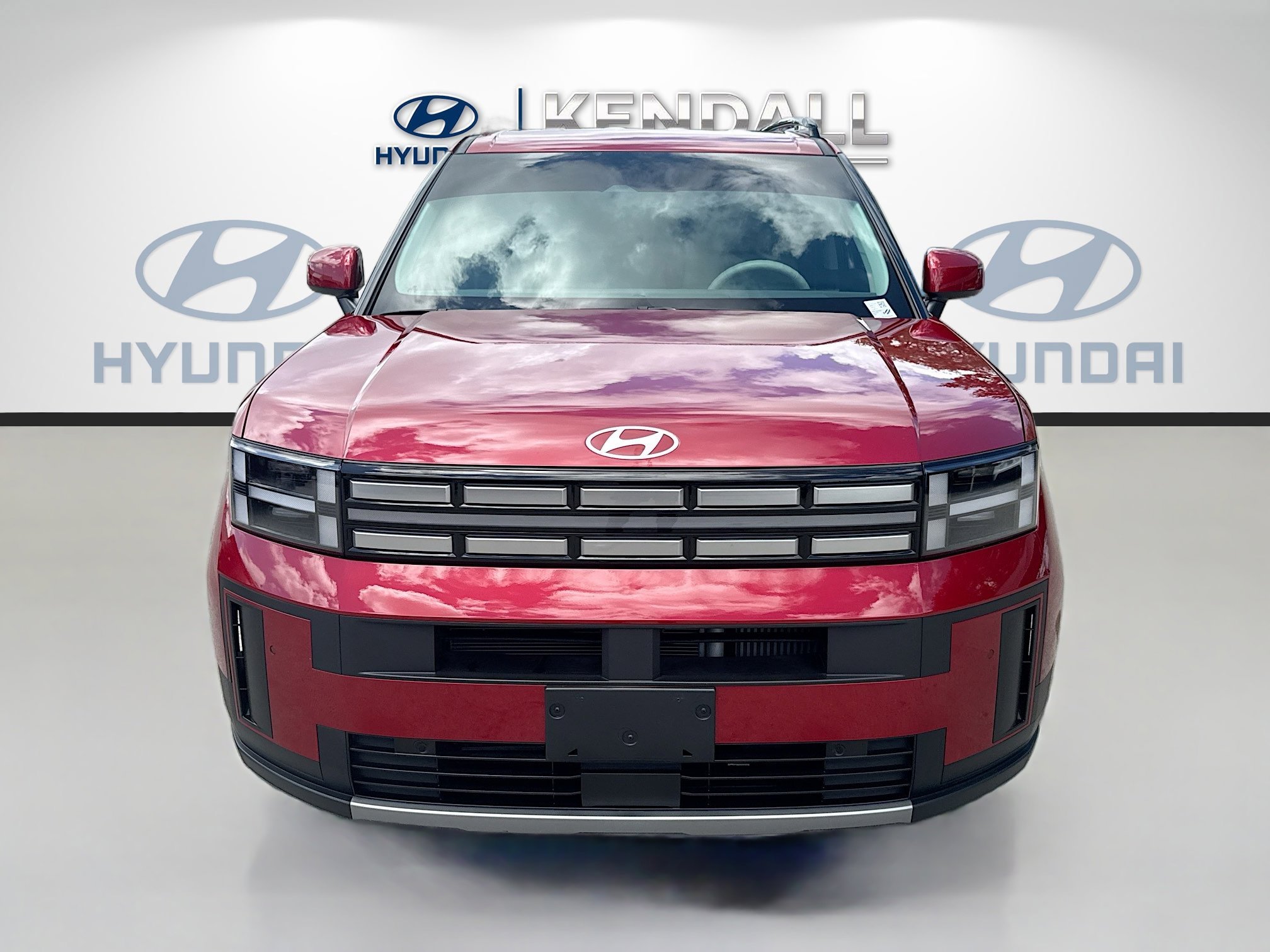 Used 2024 Ultimate Red Hyundai SEL image 2