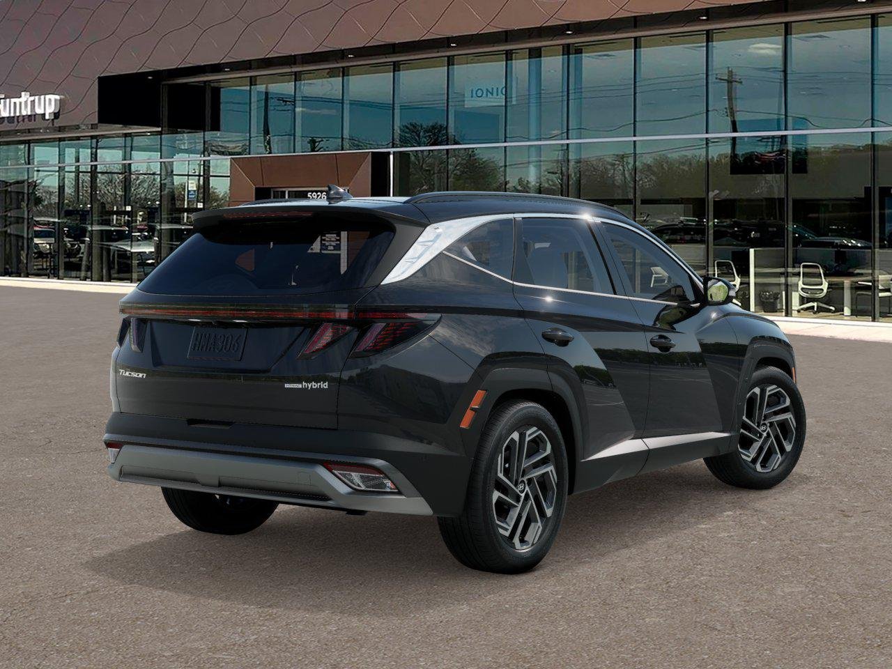 New 2026 Ash Black Hyundai Limited image 4