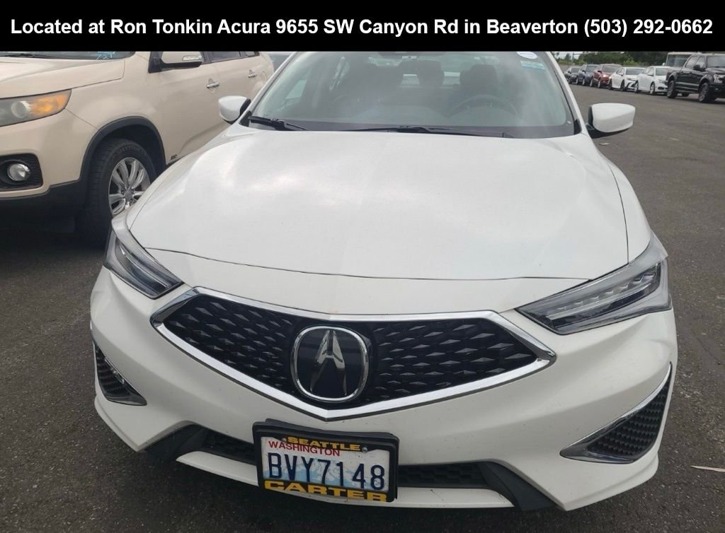 Used 2019 White Acura Base image 7