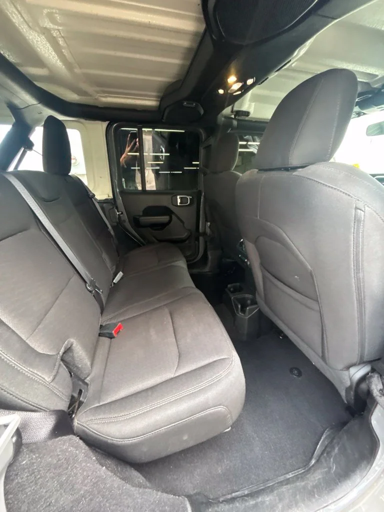 Used 2022 Gray Jeep Unlimited Willys image 22