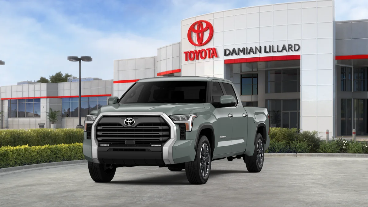 New 2026 Lunar Rock Toyota Limited image 18