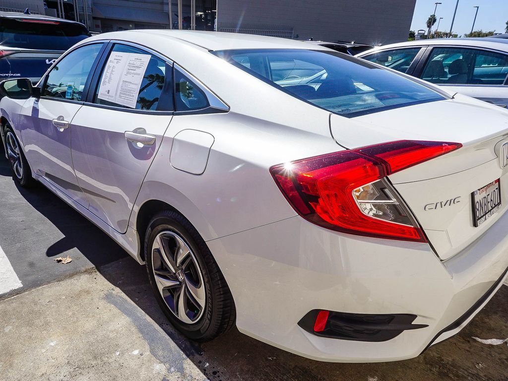 Used 2019 Platinum White Pearl Honda LX image 4