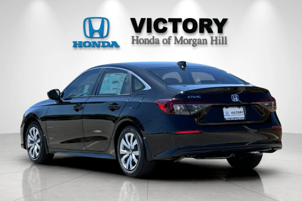 New 2026 Crystal Black Pearl Honda LX image 6