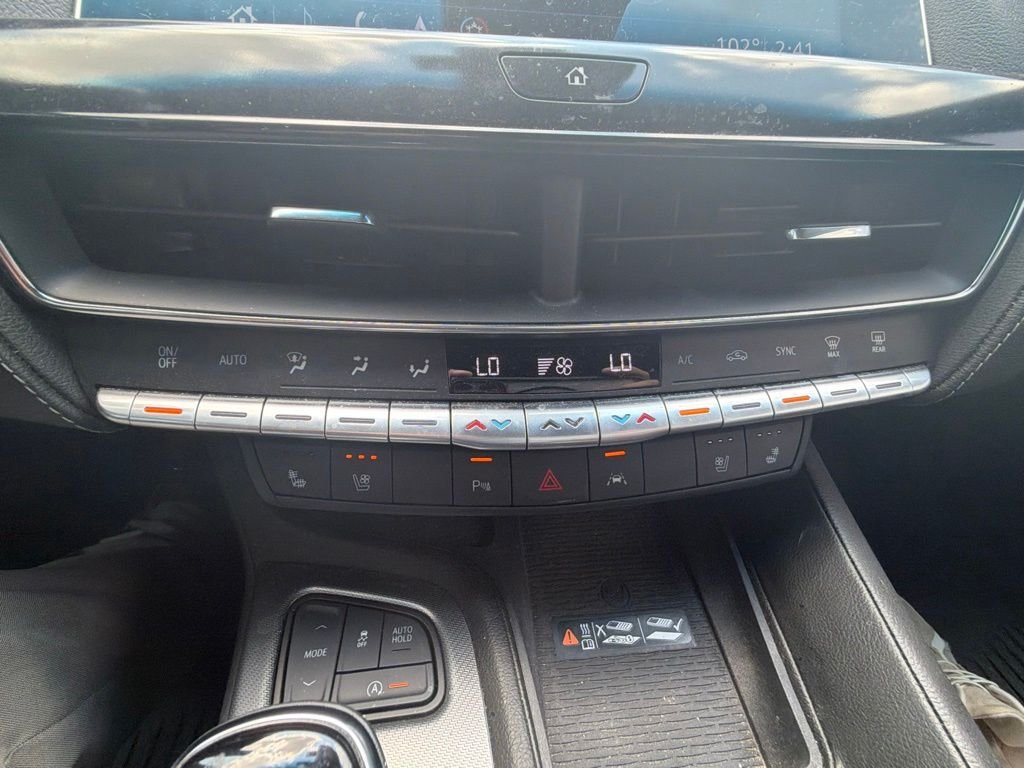 Used 2024 Black Cadillac Premium Luxury image 10