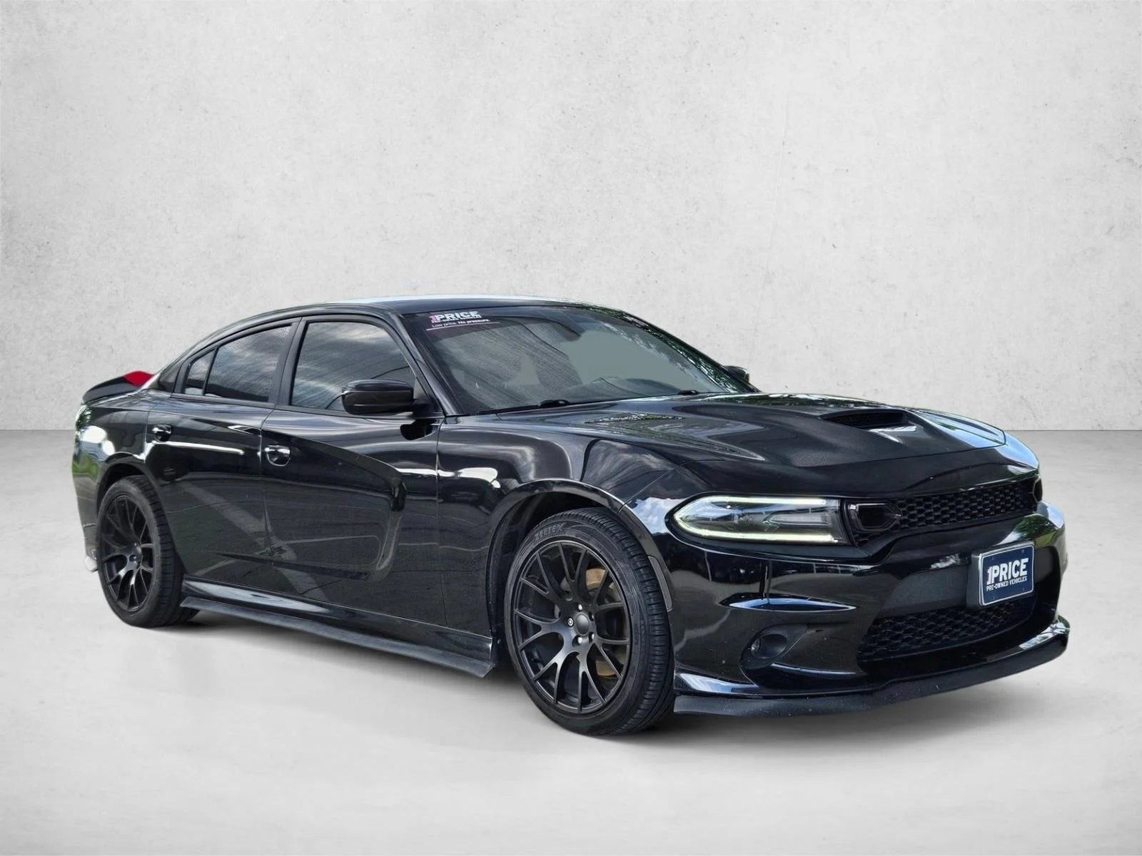 Used 2019 Pitch Black Clearcoat Dodge GT image 3