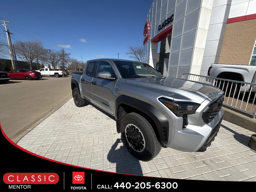 New 2026 Celestial Silver Metallic Toyota TRD Off Road image 2