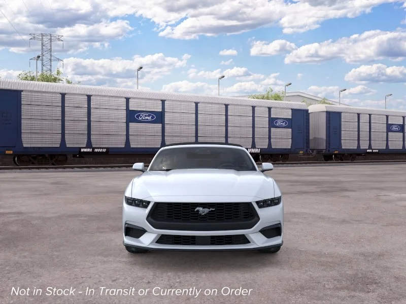 New 2026 Oxford White Ford EcoBoost® Convertible image 6