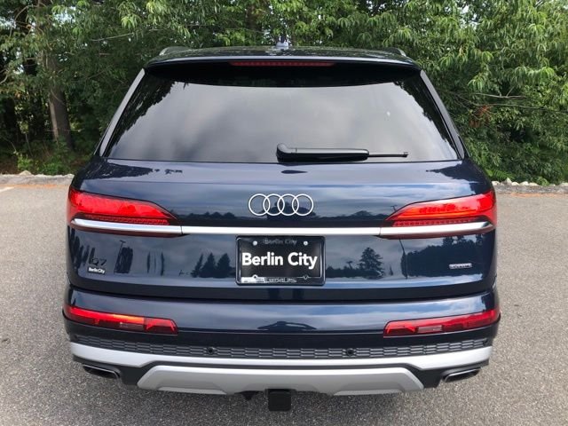 Used 2025 Waitomo Blue Metallic Audi 55 Premium Plus image 6