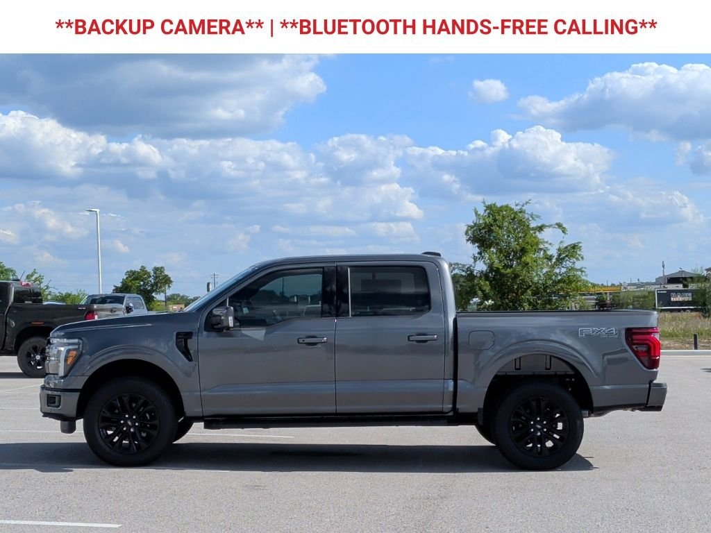 New 2026 Carbonized Gray Metallic Ford Lariat® image 5