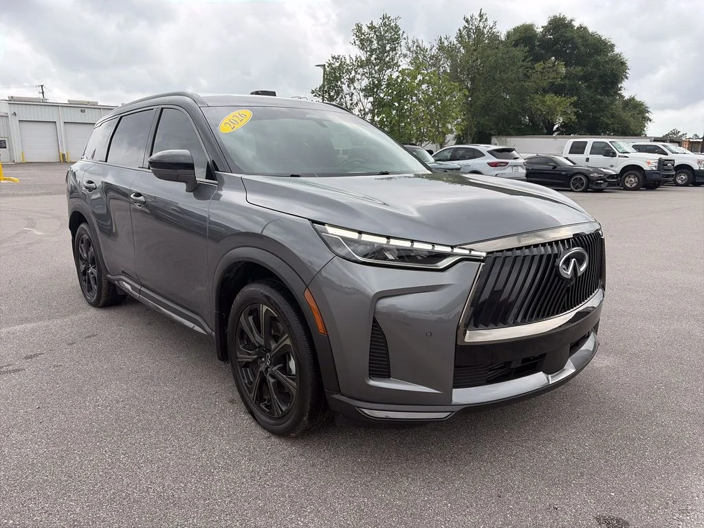 Used 2026 Gray INFINITI Autograph image 9