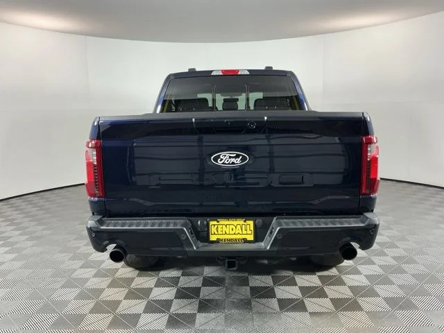 Certified Used 2024 Antimatter Blue Metallic Ford XLT image 5