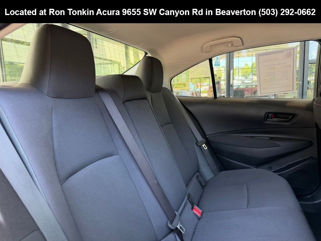 Used 2023 Celestite Toyota LE image 30