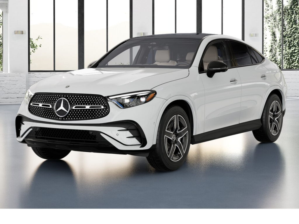 New 2027 Polar White Mercedes-Benz GLC 300 4MATIC® image 1