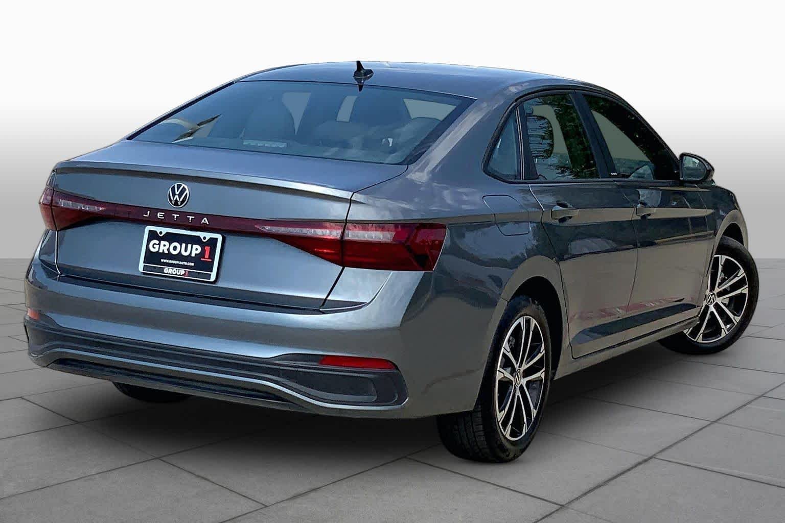 Used 2025 Platinum Gray Metallic Volkswagen Sport image 12