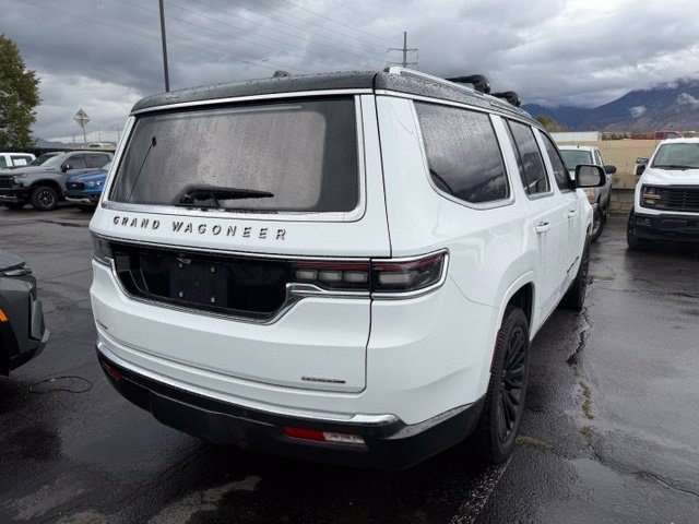 Used 2022 Bright White Clearcoat Jeep Series III image 5
