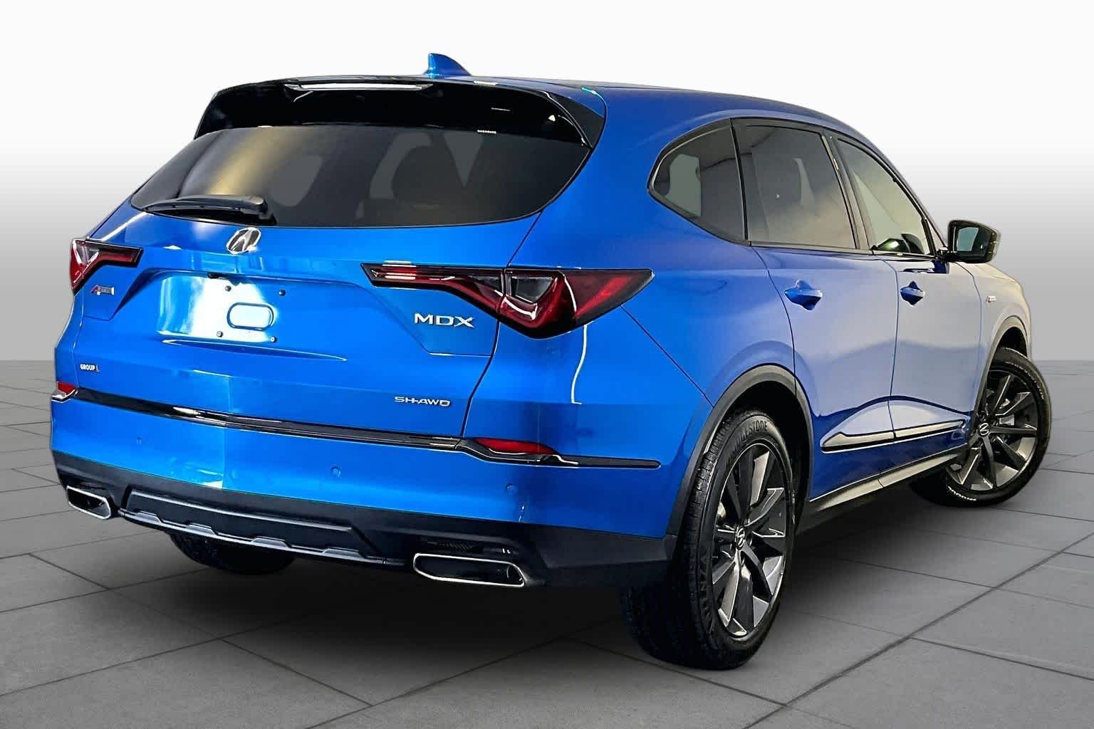 Certified Used 2026 Double Apex Blue Pearl Acura With A-Spec Package image 13