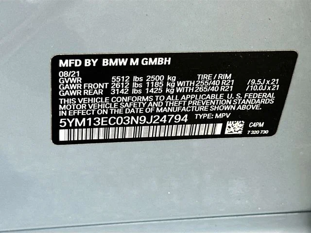 Used 2022 Gray BMW M image 32