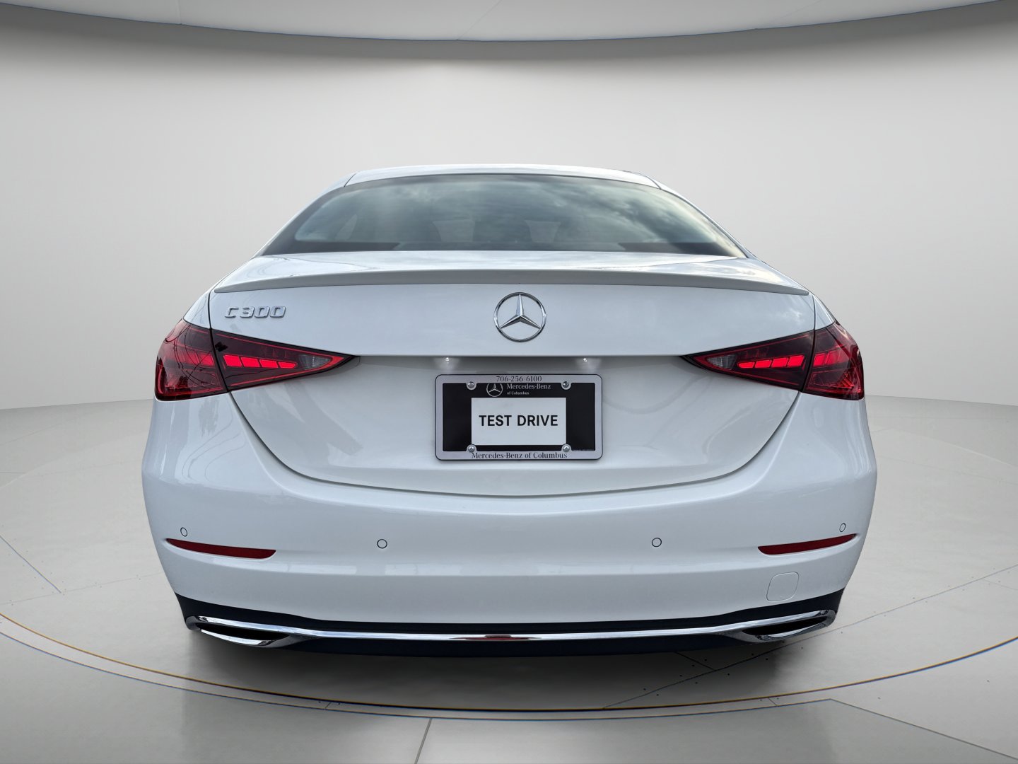 New 2026 Polar White Mercedes-Benz C 300 image 7