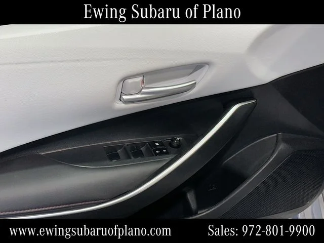 Used 2023 Silver Toyota SE image 18