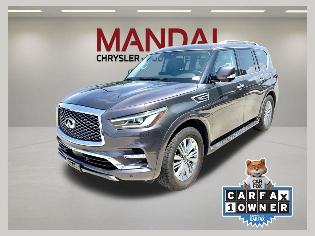 2024 INFINITI QX80 Luxe 4WD's photo