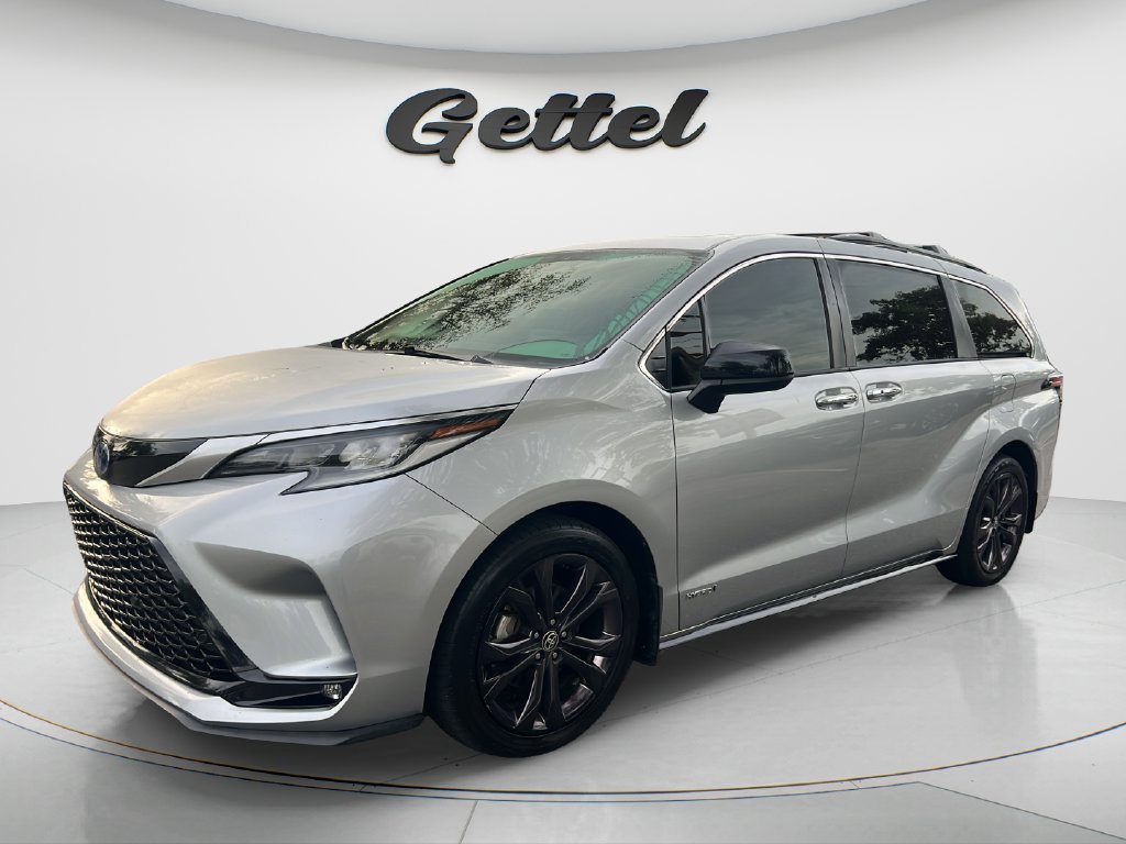Used 2021 Silver Toyota XSE image 1