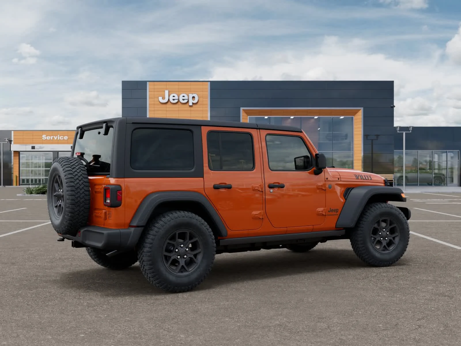 New 2026 Joose Jeep Willys image 4