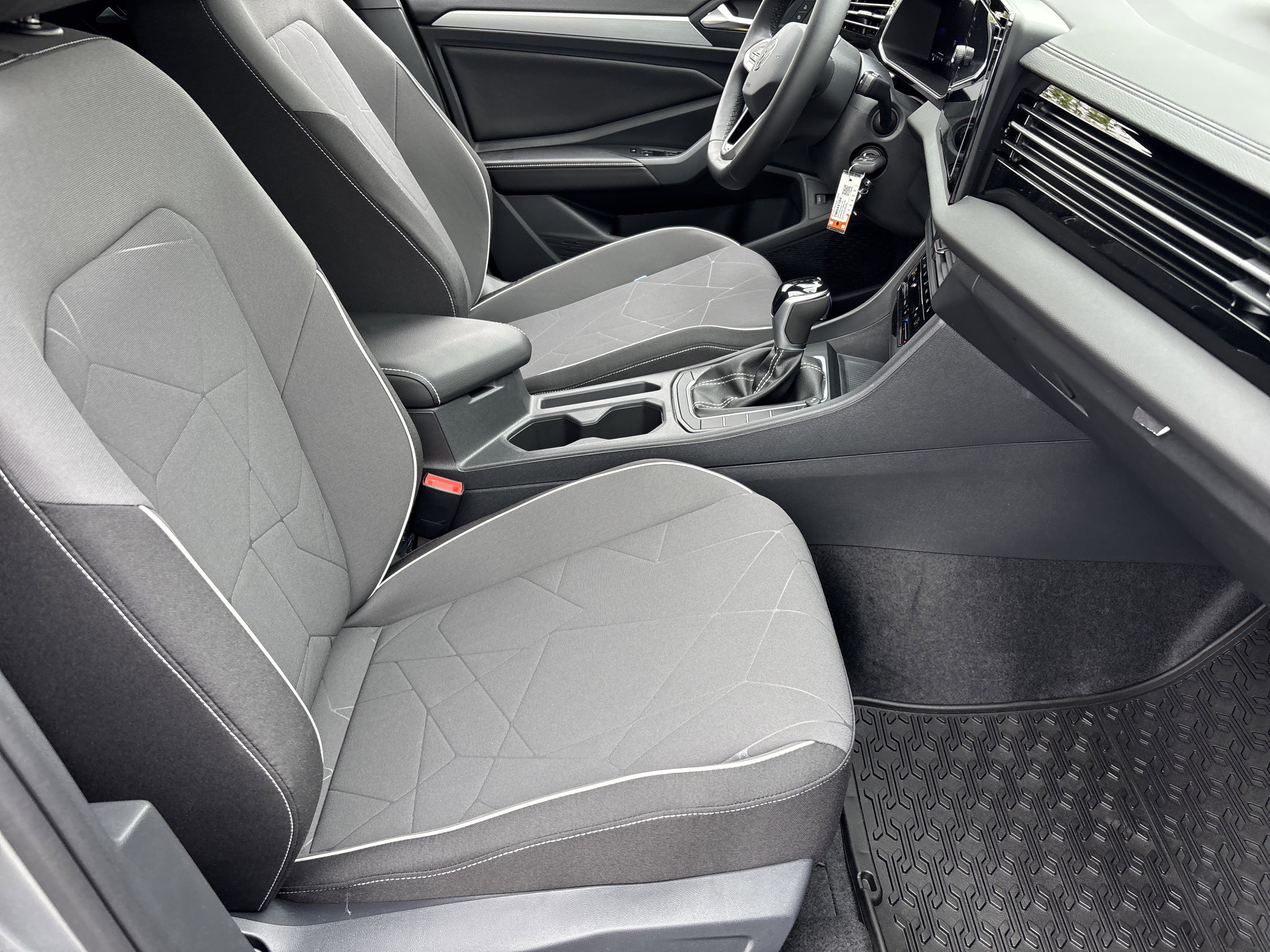 New 2026 Pyrite Silver Metallic Volkswagen Sport image 7