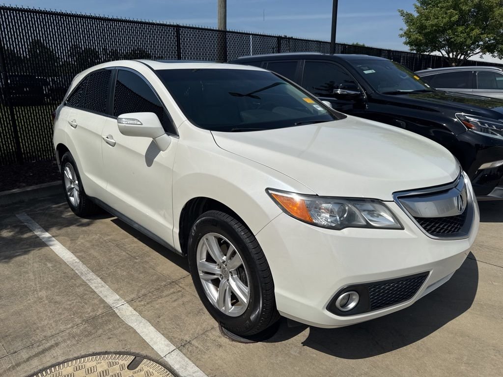 Used 2015 White Acura Technology Package image 1