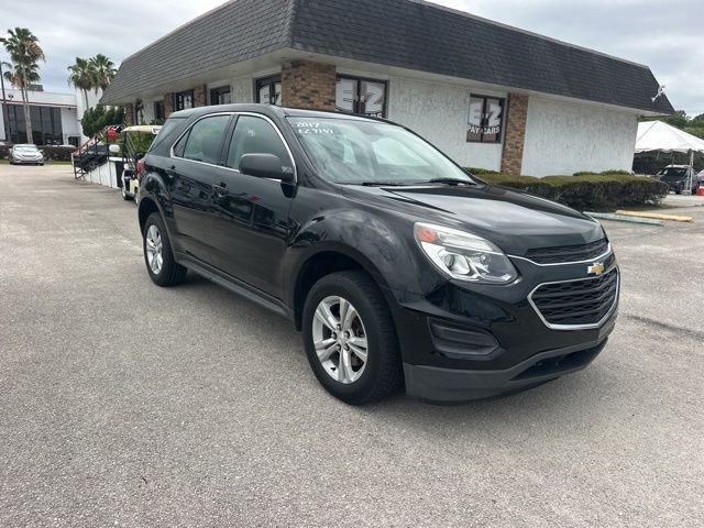Used 2017 Black Chevrolet LS image 4