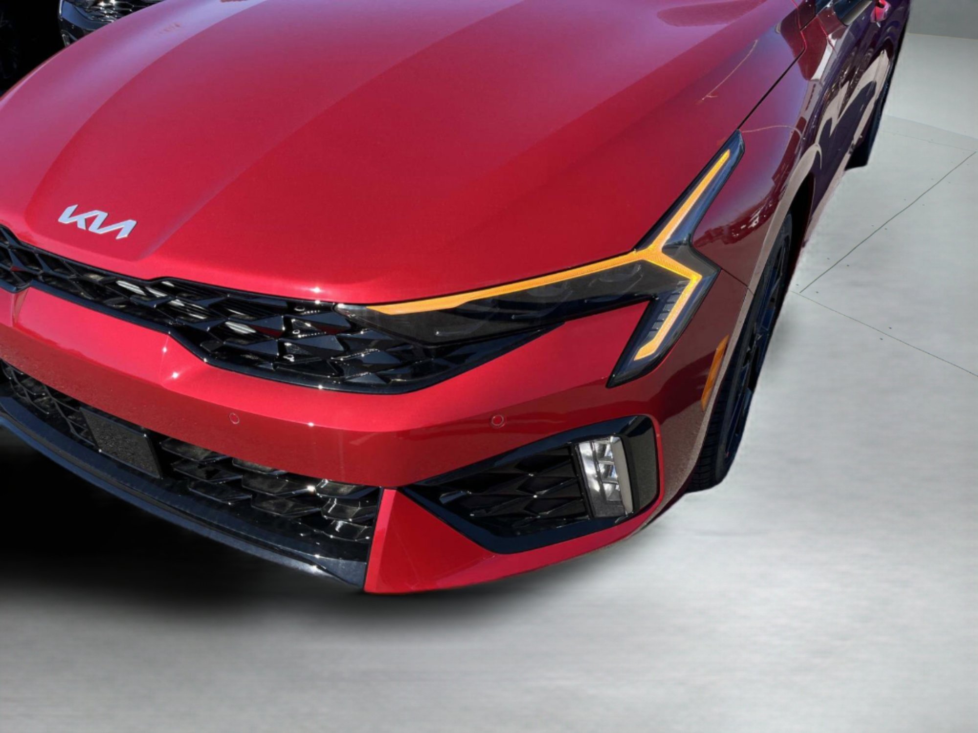 New 2026 Runway Red Kia GT-Line FWD image 34