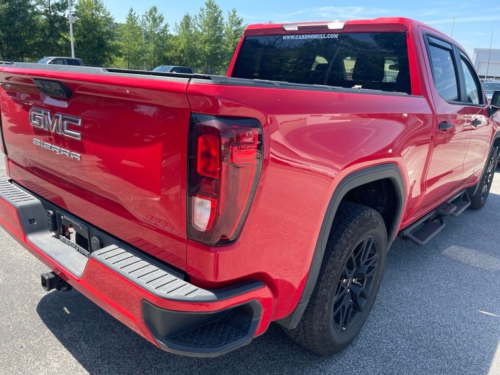 Used 2025 Red GMC Pro image 7